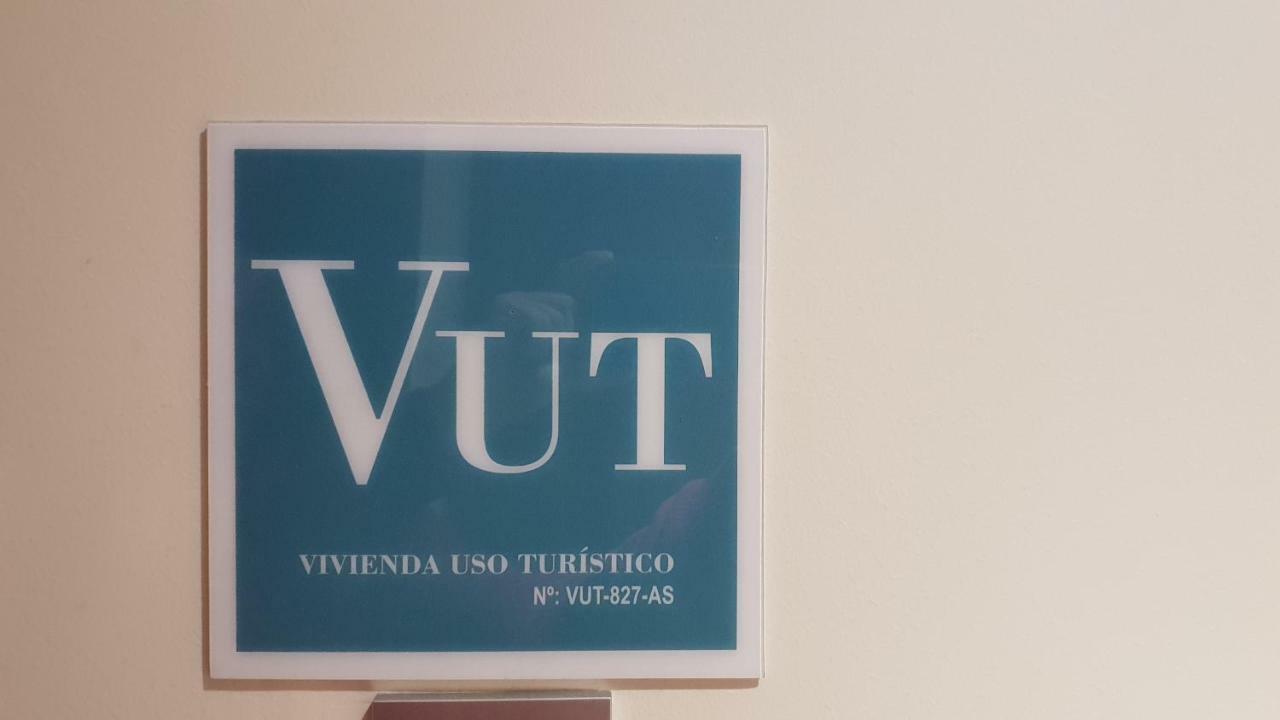 Apto Cimavilla. Wifi Gratuito. Vut-827-As Хихон Экстерьер фото